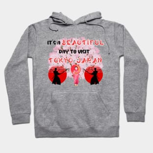 Travel to beautiful Tokyo in Japan. Gift ideas for the travel enthusiast available on t-shirts, stickers, mugs, and phone cases, among other things. Hoodie